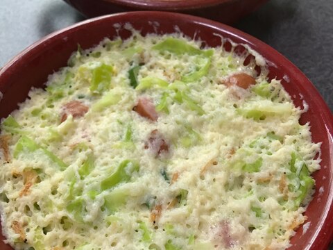 レンジで山芋のお好み焼き風 レシピ 作り方 By You花凛 楽天レシピ